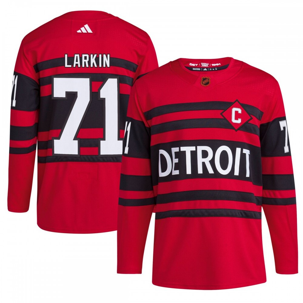 Dylan Larkin Detroit Red Wings adidas Reverse Retro 2.0 Authentic Player Jersey - Red-Pro Kit Vault | Brand New 26/27 Sports Jerseys